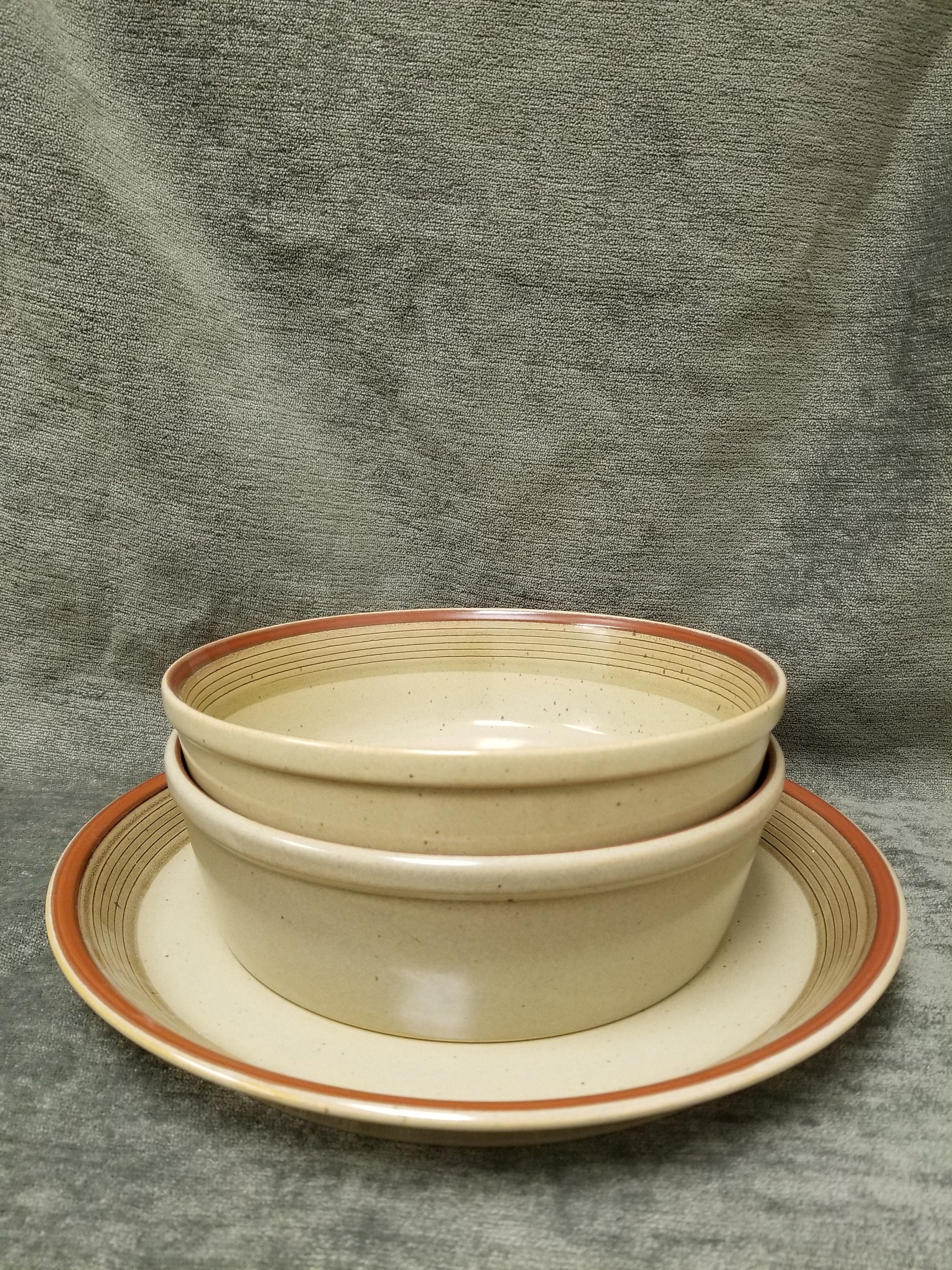 Mikasa Potters Art Country Cabin Ben Seibel Japan Dinnerware