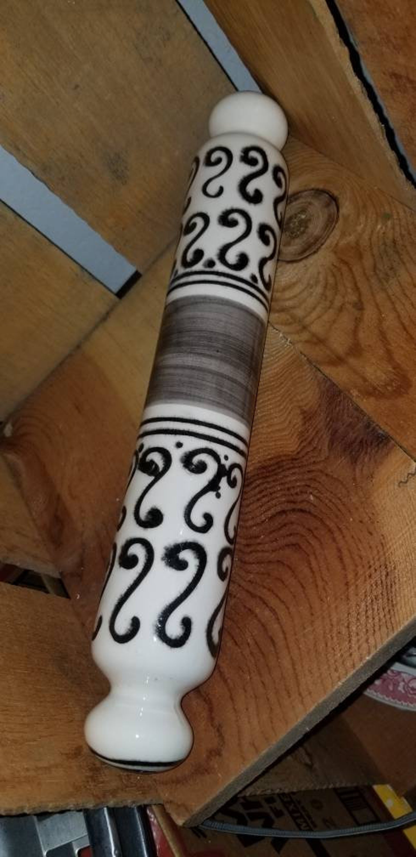 Ceramic Clay Hand Made Rainstick Rain Maker Music Sound Etsy