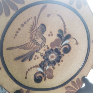 Canyon Mexico Art Plate - Terracotta Accent Room decor