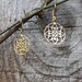 see more listings in the Brass earrings section