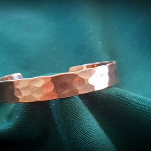 Copper bracelet and magnets, Men's and Women's copper and gold bangles, Healing jewelry, healing bracelets, Men's ethnic jewelry image 5