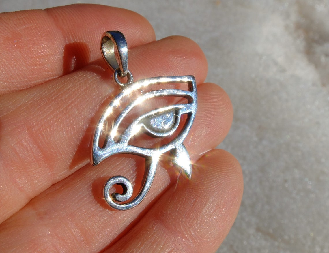 Pendentif En Forme De Trompette - Argent Massif 925/1000 - Fait En Italie (Occasion)