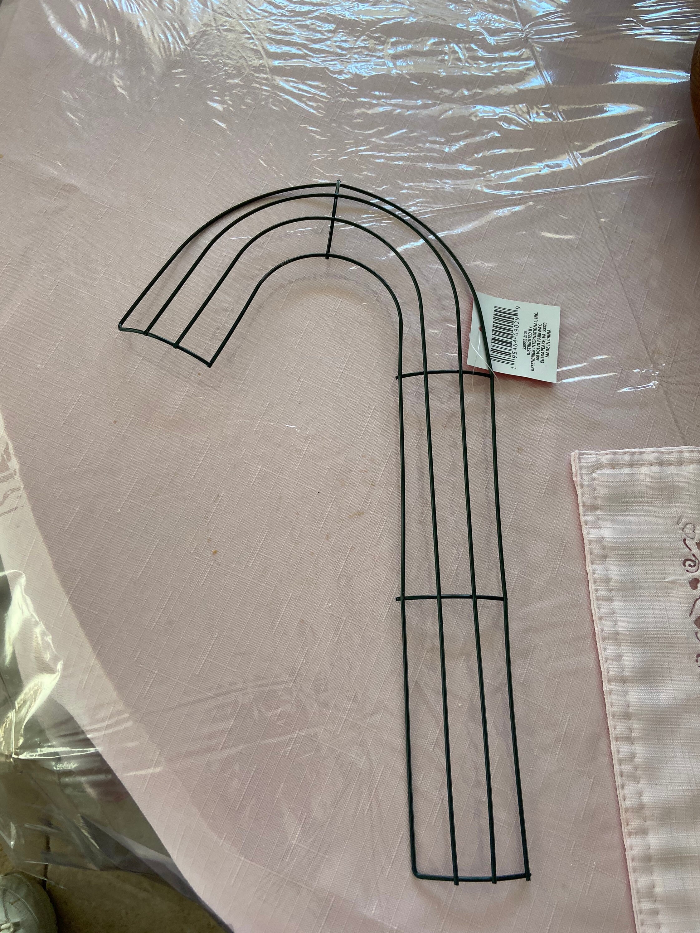 Candy Cane Wire Frames