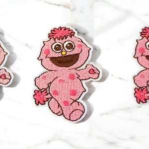 Sesame Street iron on patches (Batch 3)