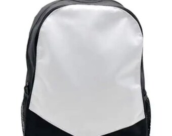 Personalized Sublimation Printable School Backpack