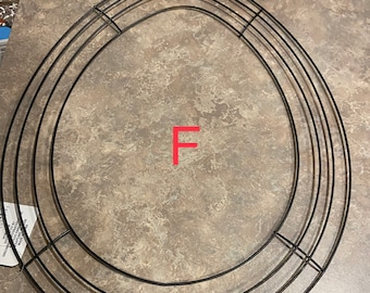 Wreath frames for sale best sale