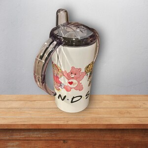 Personalized Stainless Steel Sippy Cup FRIENDS
