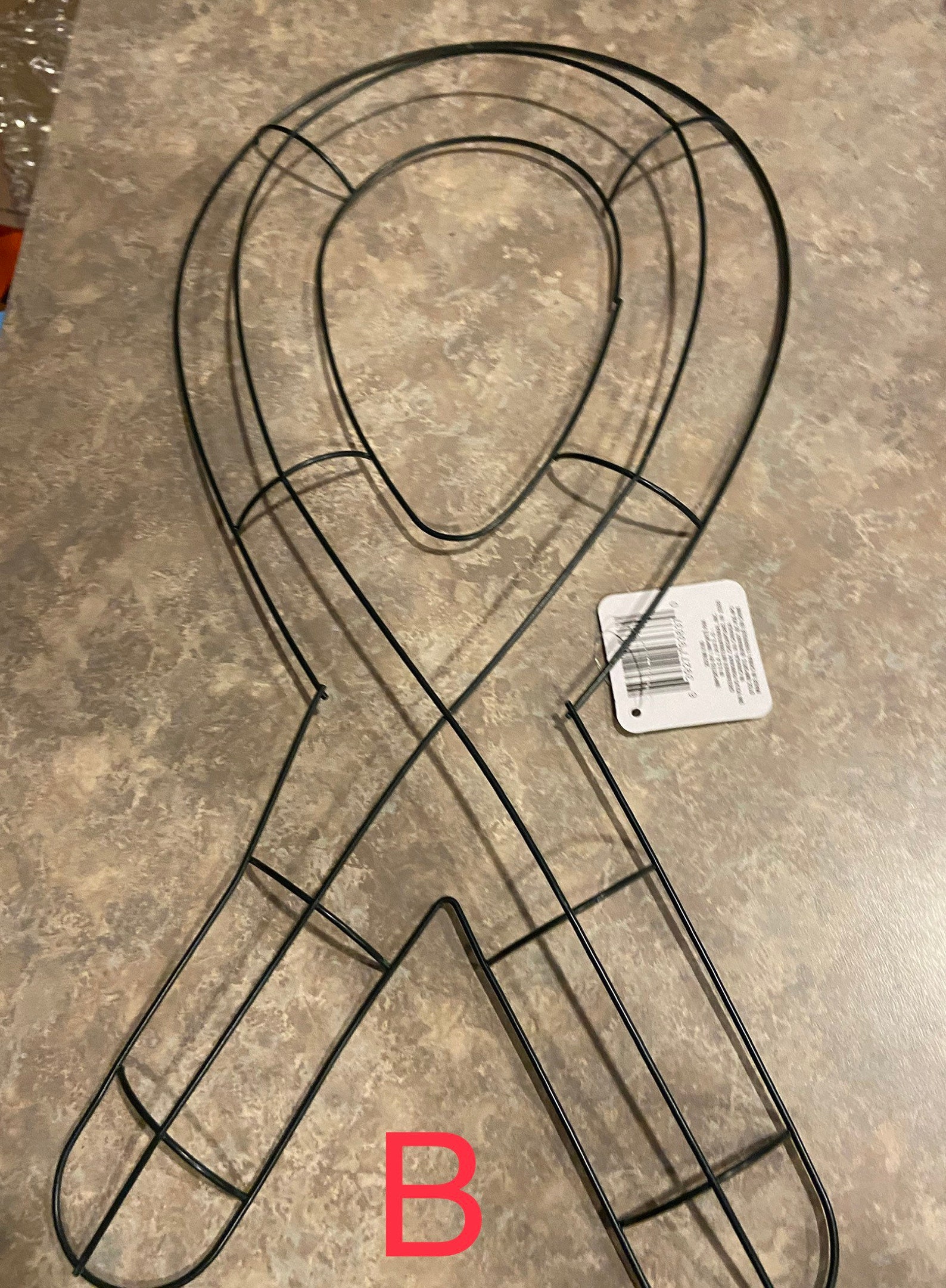 Cross and Remembrance Wire Wreath Frames please Message Seller for