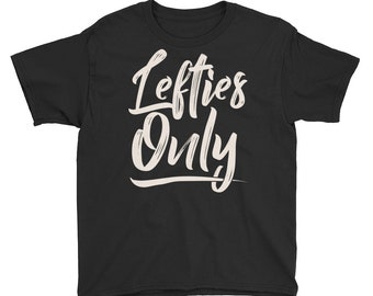 Lefties Only Boy's T-Shirt