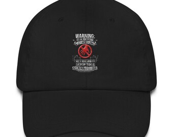 You are now entering a left-handed zone Dad hat