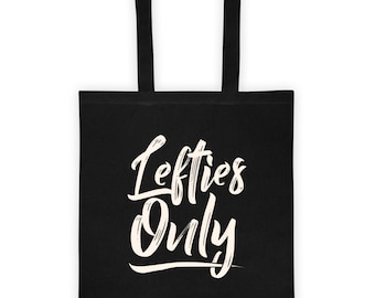Lefties Only Tote bag