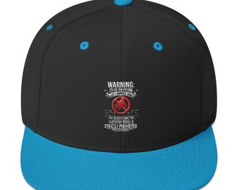 You are now entering a left-handed zone Snapback Hat