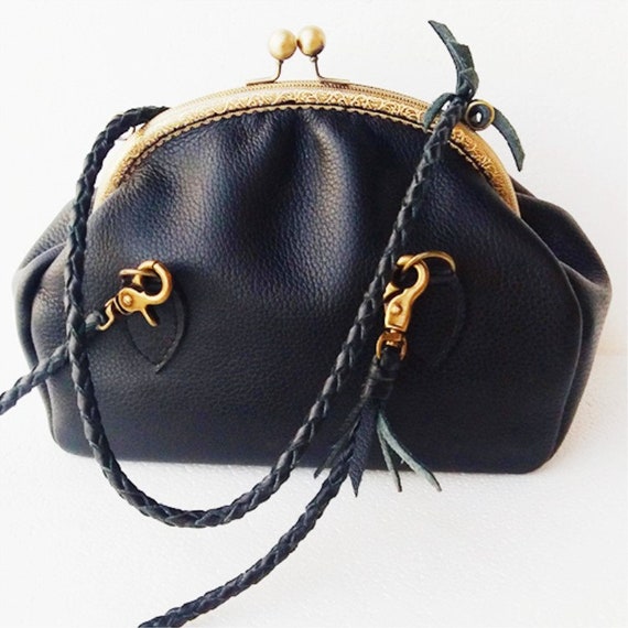 etsy leather handbags