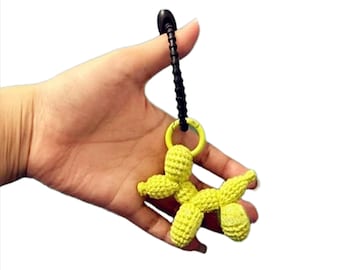 Crochet Balloon Dog Pattern: Amigurumi Puppy (PDF Download)