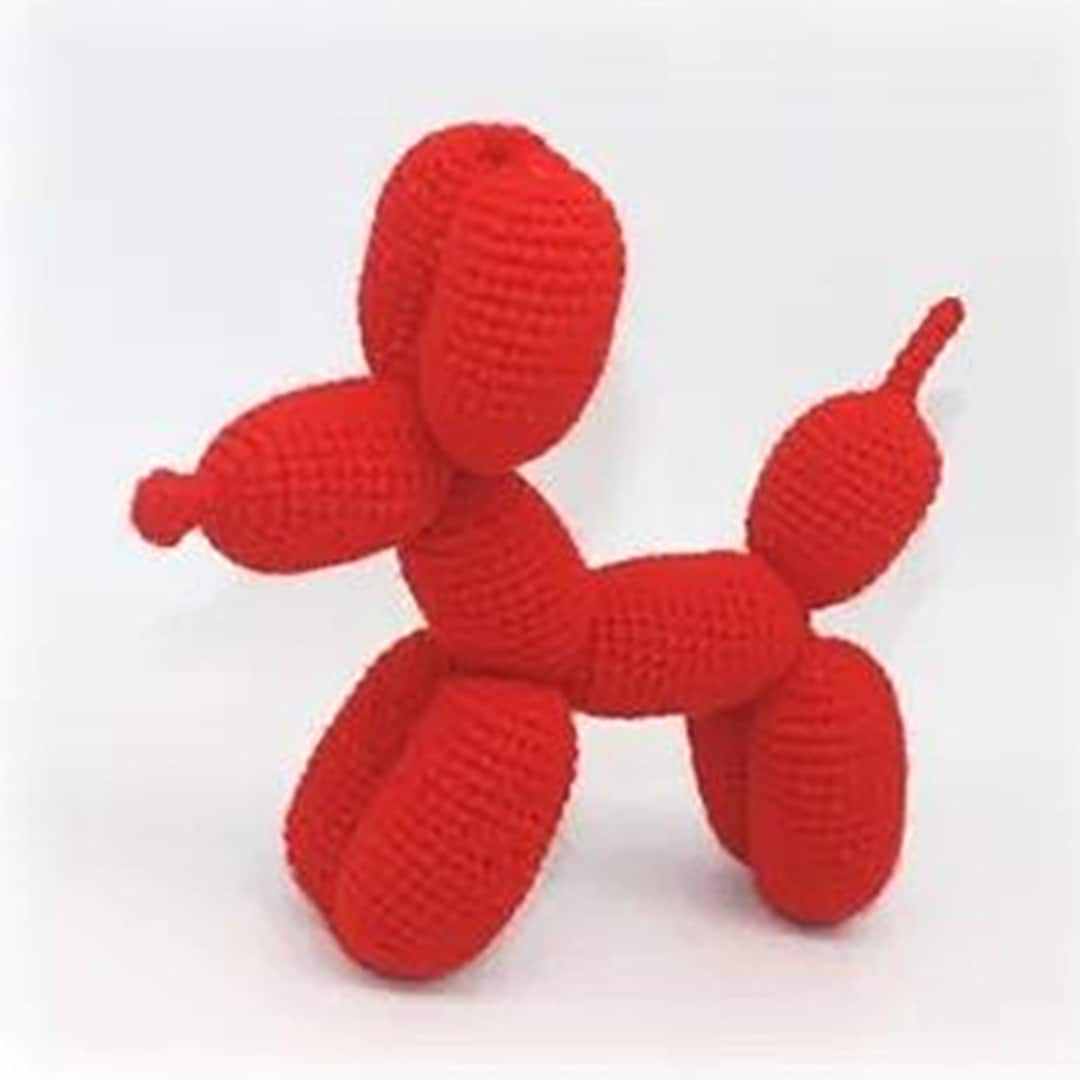 Balloon Animal Dog Crochet PATTERN ONLY Instant DOWNLOAD Puppy