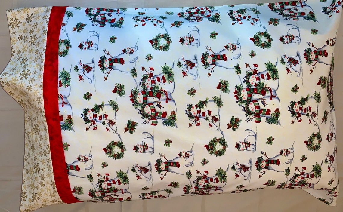 Cheap Christmas Pillow Cases at Devon Mejia blog