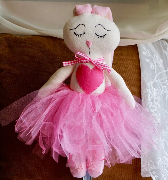 handmade ballerina doll