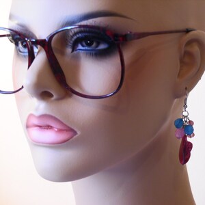 Vintage SEBASTIANO  800 Eyeglasses Designer Used Frame Made in JAPAN