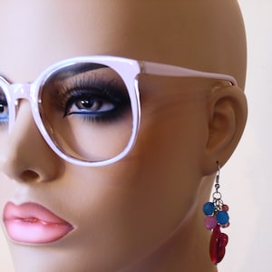 Vintage LOZZA USA Mod. 1010 col.123 Eyeglasses Used Frame made in Italy