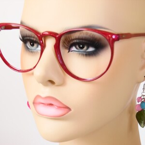 Vintage Eyeglasses Used Frame Made in KOREA