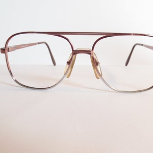 Vintage LAMY WESTPORT F 31 Eyeglasses Designer Used Frame Made in France