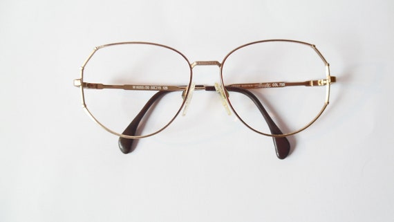 Vintage Silhouette  M6055 /30 Eyeglasses Designer… - image 8