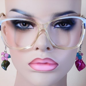 Vintage  BerDel  Eyeglasses Used Frame Made in Italy