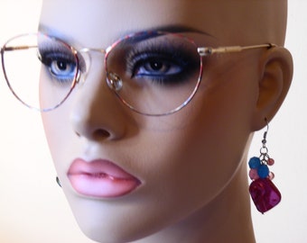 Safilo 9005/s Eyeglasses sunglasses Frames Red gold‎ Vintage Rare H9435 Safilo 9005/s Eyeglasses Sunglasses Frames Red Gold Vintage  main image 3