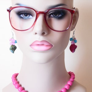 Vintage Womens Sapporo -Flex Eyeglasses Used Frame Made in Japan