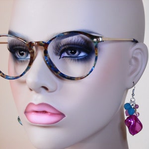 Vintage Giano  Eyeglasses Used Frame Made in Italy