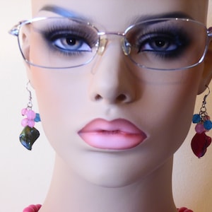 Vintage Elizabeth Arden  EA-1019-2 Eyeglasses Designer Used Frame Made in China