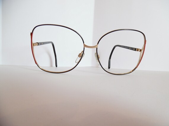 vintage luxottica eyeglasses