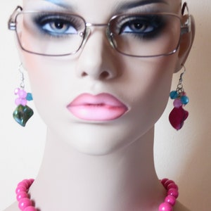 Vintage GENNY  767-B 5339 Designer Eyeglasses Used Frame Made in ITALY