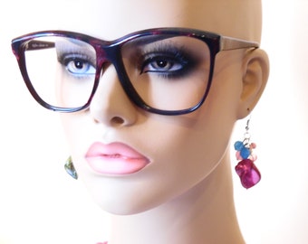 Oliver Peoples Idelle in Rococo Burgundy NEW OLIVER PEOPLES Idelle ROC Burgundy EYEGLASSES FRAME 50  main image 4