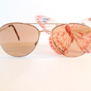 Vintage LC Basics Eyeglasses Gold Frame Prescription Glasses Made in China