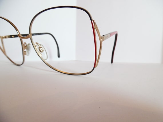 vintage luxottica eyeglasses