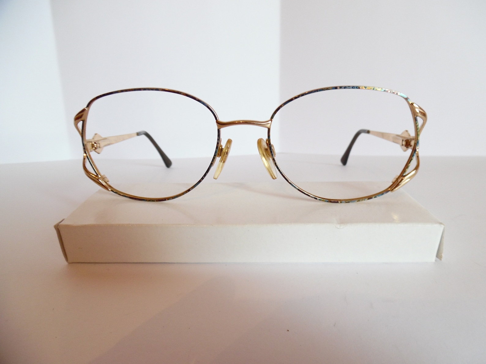 Vintage Luxottica 2184 G672 GEP Occhiali da vista Designer Etsy