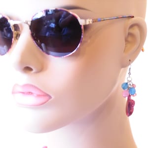 Vintage VOGUE  FLORENCE Eyeglasses Designer Gold Used Frame Made in Italy
