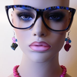 Vitage Womens    Ellen Tracy Eyeglasses Designer  Used   Eyewear Frame Made in Italy
