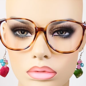 Vintage COLOURLINE PAOLA Eyeglasses Used Frame Made in Italy