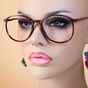 Vintage ALTAIR Eyewear Model 810 Eyeglasses Used Frame Made in JAPAN