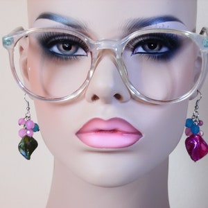 Vintage PAPPAGALLO X  929  Eyeglasses Used Frames Made in France