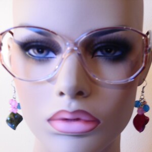 Vintage Womens Silhouette SPX M 1793 /20 Eyeglasses Designer Used with gold accents     Frame Made in Austria.