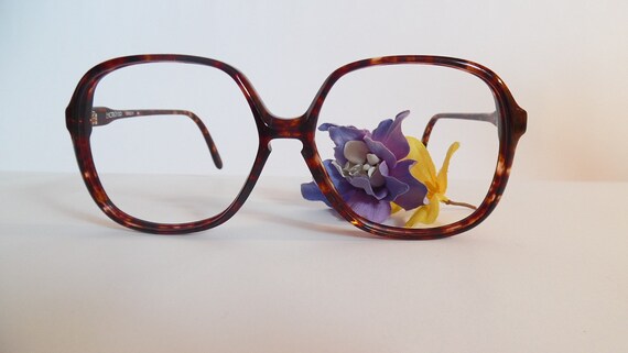 vintage luxottica eyeglasses