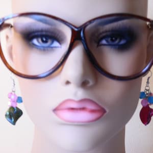 Vintage Womens Silhouette SPX  M 3084  /20  C 1151 Eyeglasses Designer Used with gold accents     Frame Made in Austria