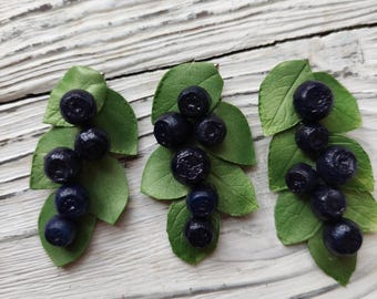 Blaubeer Haarschmuck, Blaubeer Haarschmuck, Blaubeer Kopfschmuck, Blaubeer Kopfschmuck, Blaubeer Kopfschmuck, Blaubeer Haarschmuck