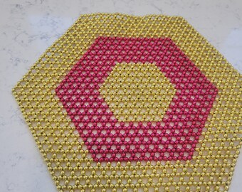 Handmade Beaded Placemat