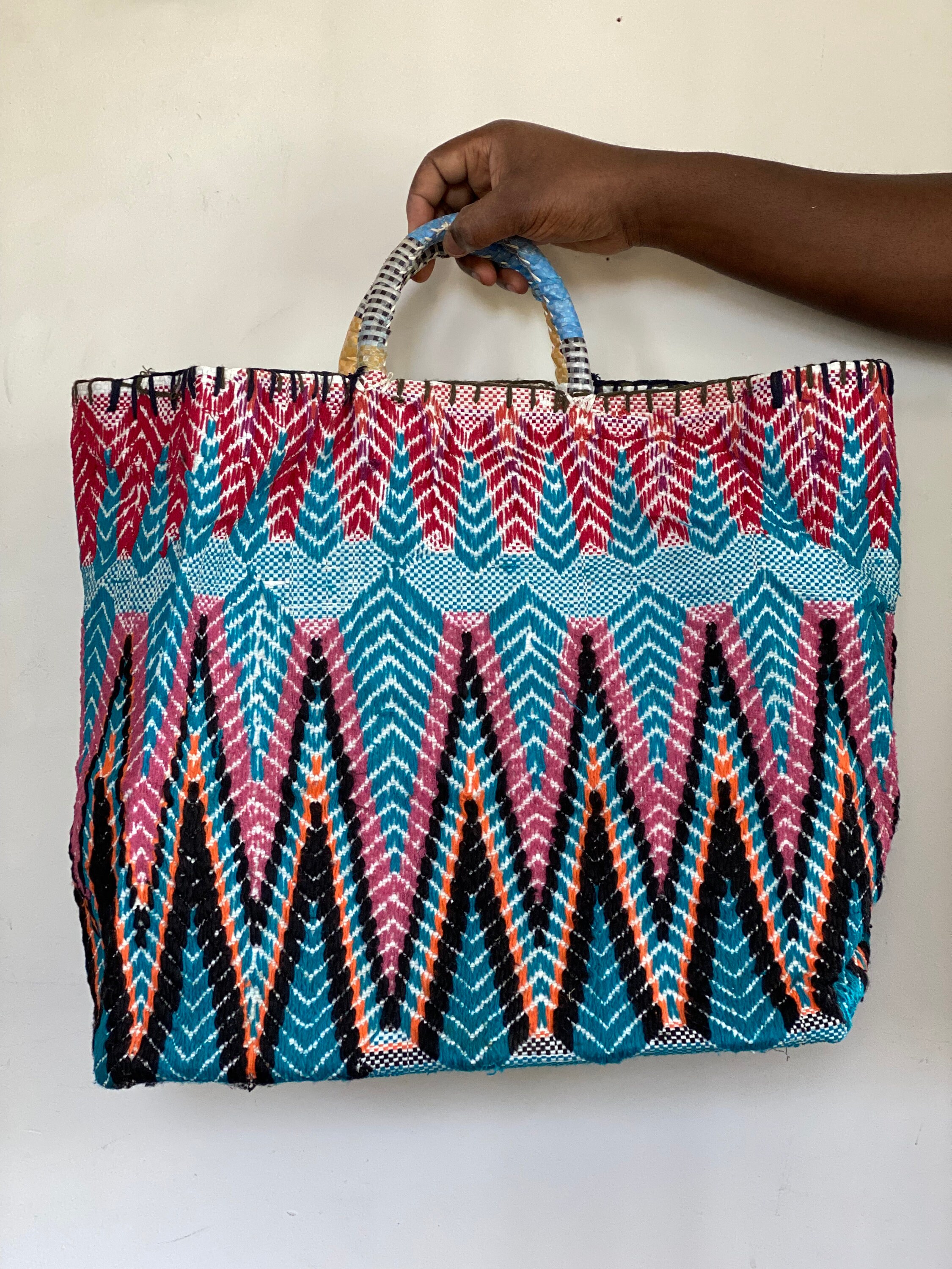 Reusable African Shopping Baglarge Etsy