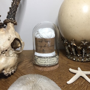 Hochzeitsgeschenk aus Wolle, anpassbares Etikett, 7 Jahre Ehe, Geschenkidee, Neugier