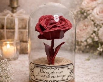 Cadeau noces de cuir, étiquette personnalisé,  2 ans de mariage, cadeau fêtes des mères, st valentin,curiosité